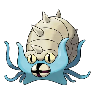 Omastar Pokémon GO