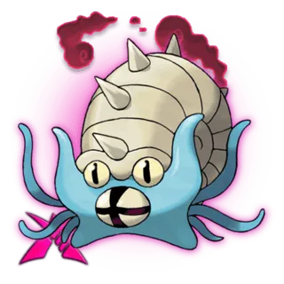 Omastar Dinamax Pokémon GO