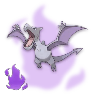 Ptéra Obscur Pokémon GO