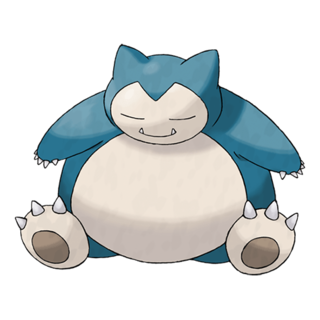 寵物小精靈GO Snorlax