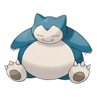 Snorlax Pokémon GO