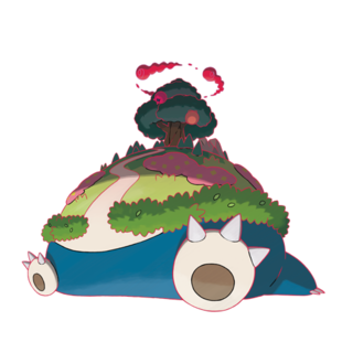 Open GO Hub DB page for Snorlax (Gigantamax)