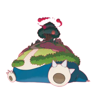 Snorlax Gigamax Pokémon GO