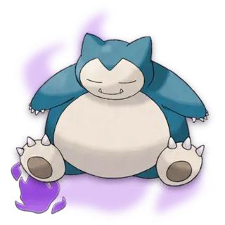 Snorlax oscuro Pokémon GO