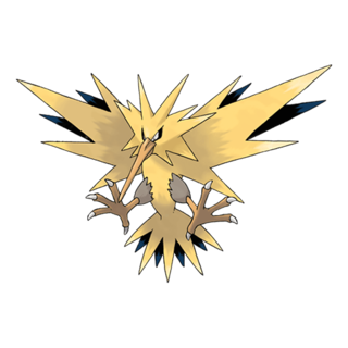 寵物小精靈GO Zapdos