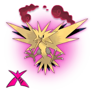 Dynamax Zapdos Pokémon GO