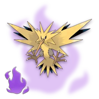 Électhor Obscur Pokémon GO