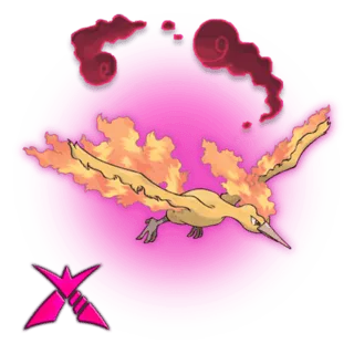 Moltres Dinamax Pokémon GO