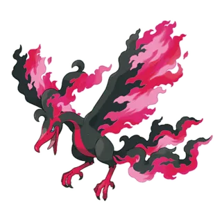 Galarian Moltres Pokémon GO