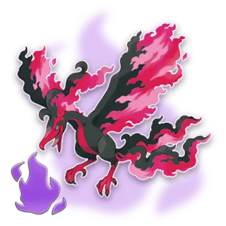 Galarian Shadow Moltres Pokémon GO