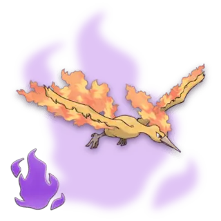 Sulfura Obscur Pokémon GO