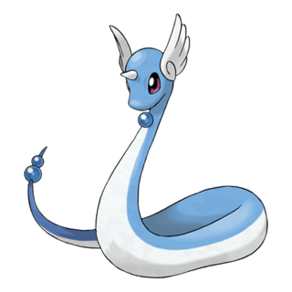 Dragonair Pokemon GO 