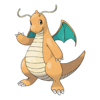 寵物小精靈GO Dragonite