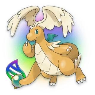Mega-Dracolosse Pokémon GO