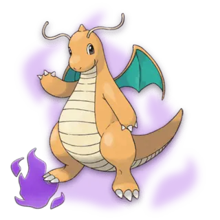 Dracolosse Obscur Pokémon GO