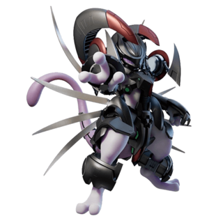 Pokemon GO Mewtwo (Armored)