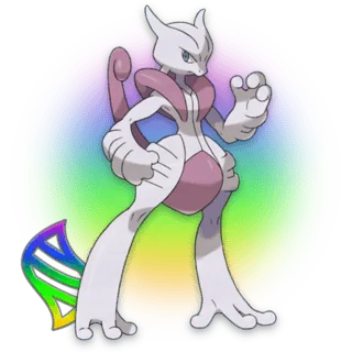 Mega-Mewtwo X Pokémon GO