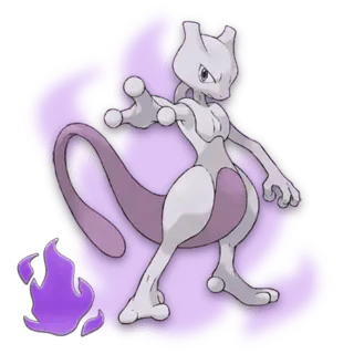 Mewtwo Obscur Pokémon GO