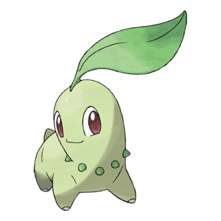 Pokemon GO  Chikorita