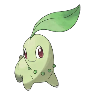Chikorita Pokémon GO