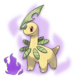 Bayleef oscuro Pokémon GO