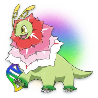 Mega-Meganium Pokémon GO