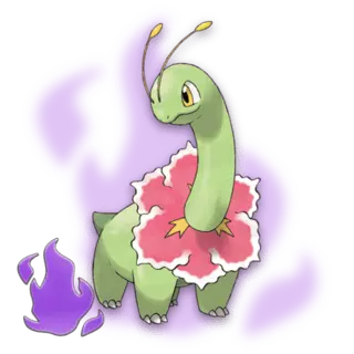 Méganium Obscur Pokémon GO