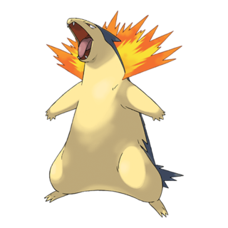 Pokemon GO Typhlosion