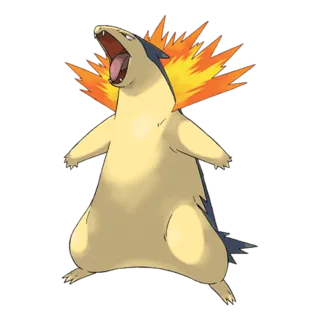 Typhlosion Pokémon GO