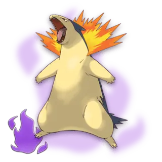 Typhlosion Obscur Pokémon GO