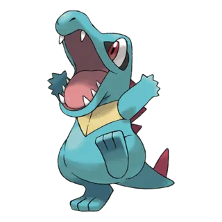 Totodile Pokémon GO