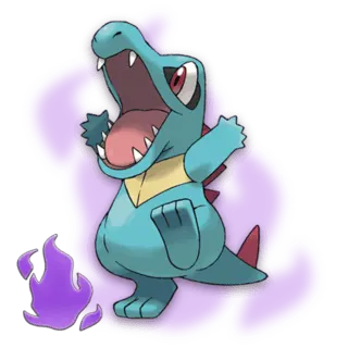 Shadow Totodile Pokémon GO