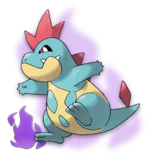Shadow Croconaw Pokémon GO