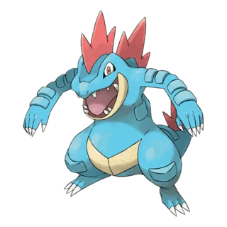 Feraligatr Pokémon GO