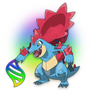 Mega Feraligatr Pokémon GO