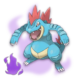 Aligatueur Obscur Pokémon GO
