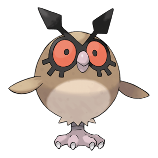 Pokemon GO Hoothoot