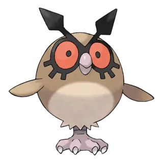 Hoothoot Pokémon GO