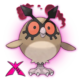 Dynamax Hoothoot Pokémon GO