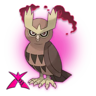 Dynamax Noctowl Pokémon GO