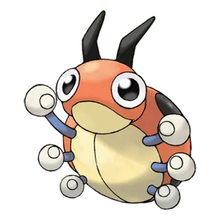 Ledyba Pokémon GO