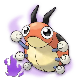 Crypto-Ledyba Pokémon GO