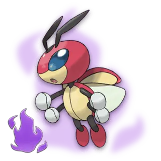 Crypto-Ledian Pokémon GO