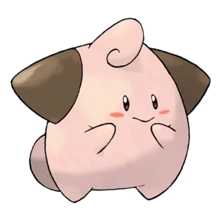 Cleffa Pokémon GO