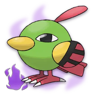 Crypto-Natu Pokémon GO