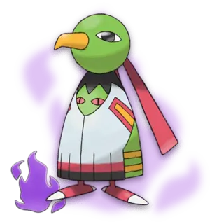 Crypto-Xatu Pokémon GO