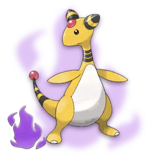 Shadow Ampharos Pokémon GO
