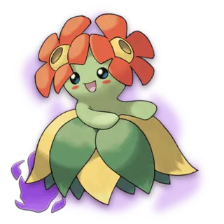 Bellossom Sombroso Pokémon GO