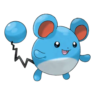 Marill Pokémon GO
