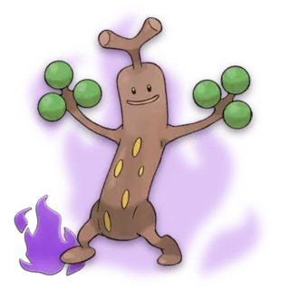 Sudowoodo Sombroso Pokémon GO